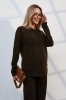 Костюм для вагітних та годуючих Karyann шоколад