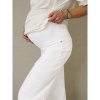 Джинси для вагітних Straight fit білий 46000