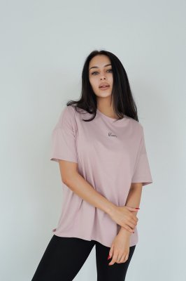 Футболка для беременных и кормящих 24303 Bloom - пудра