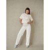 Джинси для вагітних Straight fit білий 46000
