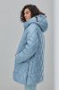 Теплая куртка Akari для беременных - голубая