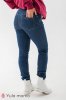 Базовые джинсы для беременных Loria синие