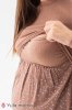 Платье для беременных и кормящих Paula беж