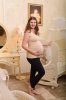 Безшовна майка для вагітних, арт.411 бежевий