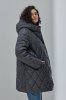 Теплая куртка Akari для беременных - графит