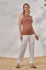 Прямі штани для вагітних Ibiza білі