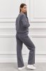 Костюм на флісі для вагітних та годуючих 2357(2320) 1164 графіт