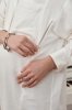 Сорочка з льону для вагітних та годуючих мам