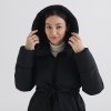 Зимняя слингокуртка / куртка для беременных 3в1 Черная