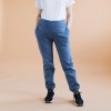 Спортивные штаны для беременных (утепленные) джинс