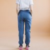 Спортивные штаны для беременных (утепленные) джинс
