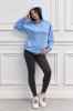 Худи на флисе для беременных и кормящих 2521 1426 голубой