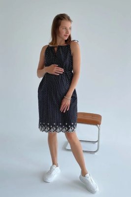 Літні сукні для вагітних 4063247 чорна