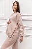 Спортивний костюм для вагітних та годуючих 2357(2320) 1497 пудра