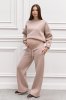 Спортивний костюм для вагітних та годуючих 2357(2320) 1497 пудра