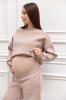 Спортивний костюм для вагітних та годуючих 2357(2320) 1497 пудра