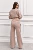 Спортивний костюм для вагітних та годуючих 2357(2320) 1497 пудра