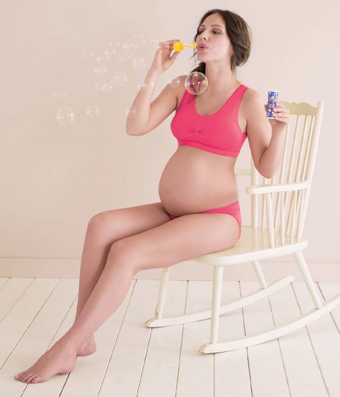 Трусы для беременных и кормящих Seamless Anita 1497 леденец