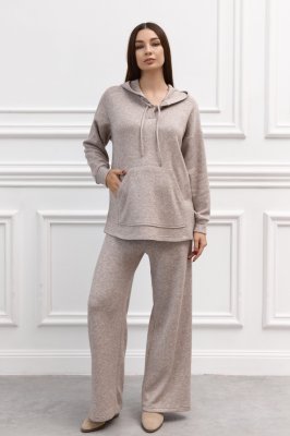 Костюм для вагітних та годуючих 2525(2522) 1498 темно-бежевий