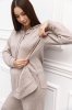 Костюм для вагітних та годуючих 2525(2522) 1498 темно-бежевий