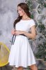 Платье для беременных 4153001 белое