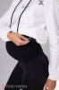 Теплі штани для вагітних Patsy warm чорні