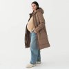 Зимняя слингокуртка / куртка для беременных 3в1 Капучино