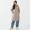 Зимова слінгокуртка / куртка для вагітних 3в1 Латте