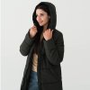 Зимняя слингокуртка / куртка для беременных черная
