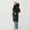 Зимняя слингокуртка / куртка для беременных черная
