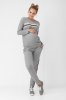 Спортивний костюм для беременных и кормящих 1861-1061 серый