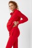Спортивные брюки для беременных 1913-0557 красные