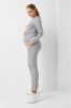 Спортивный костюм для беременных и кормящих 1970-1093 Серый