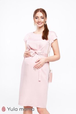 Платье для беременных и кормящих Andis пудра