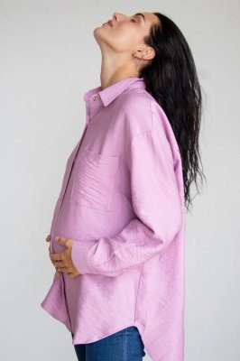 Блуза-рубашка для беременных 2101711