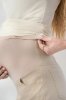 Джинси MOM для вагітних Aria — бежеві