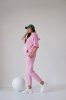 Спортивный костюм для беременных и кормящих 2149(50) 1536 розовый