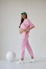 Штани для вагітних 2150 1536 рожевий