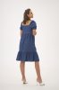 Джинсовое платье для беременных и кормящих 2219 0000 синее