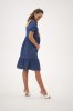 Джинсовое платье для беременных и кормящих 2219 0000 синее