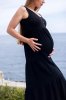 Сарафан Austin для беременных и кормящих - чёрный