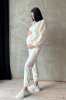 Спортивный костюм 2301(2228) 1456 для беременных и кормящих - Айвори