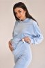 Спортивний костюм для вагітних та годуючих 2304(2228) 1644 блакитний