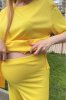 Костюм для беременных и кормящих 2307(2184) 1447 желтый