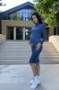 Платье для беременных и кормящих 2311 1108 джинс