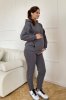 Спортивный костюм 2314(5) 0172 для беременных и кормящих - графитовый