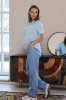 Штаны 2328 1842 для беременных - голубые