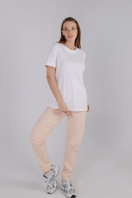 Літні штани 2326 1629 для вагітних - світло-бежеві
