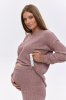 Костюм для беременных и кормления 2356(2184) 1404 шоколадный