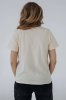 Футболка для вагітних та годуючих 24300 Екрю